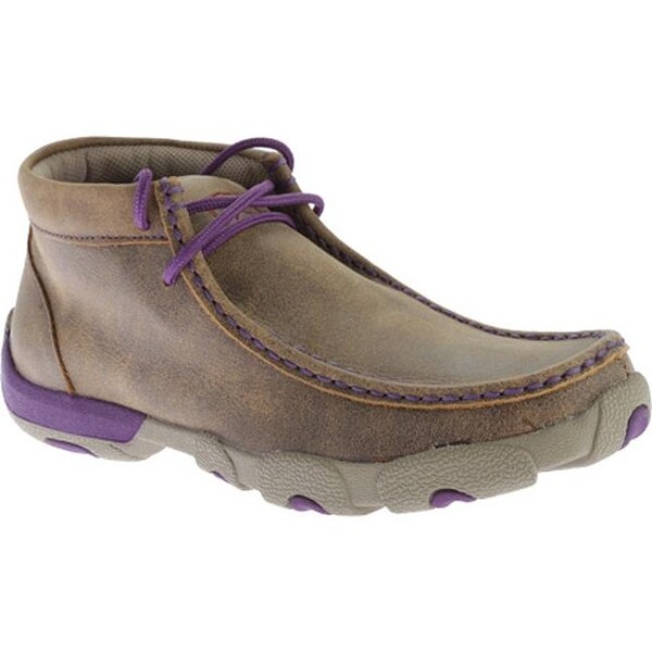 twisted x purple driving mocs