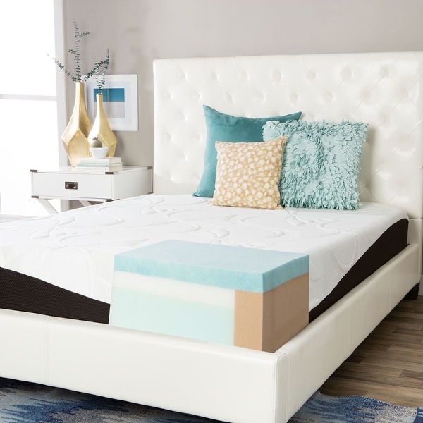 ComforPedic from Beautyrest Choose Your Comfort 10-inch Gel Memory Foam Mattress. Opens flyout.