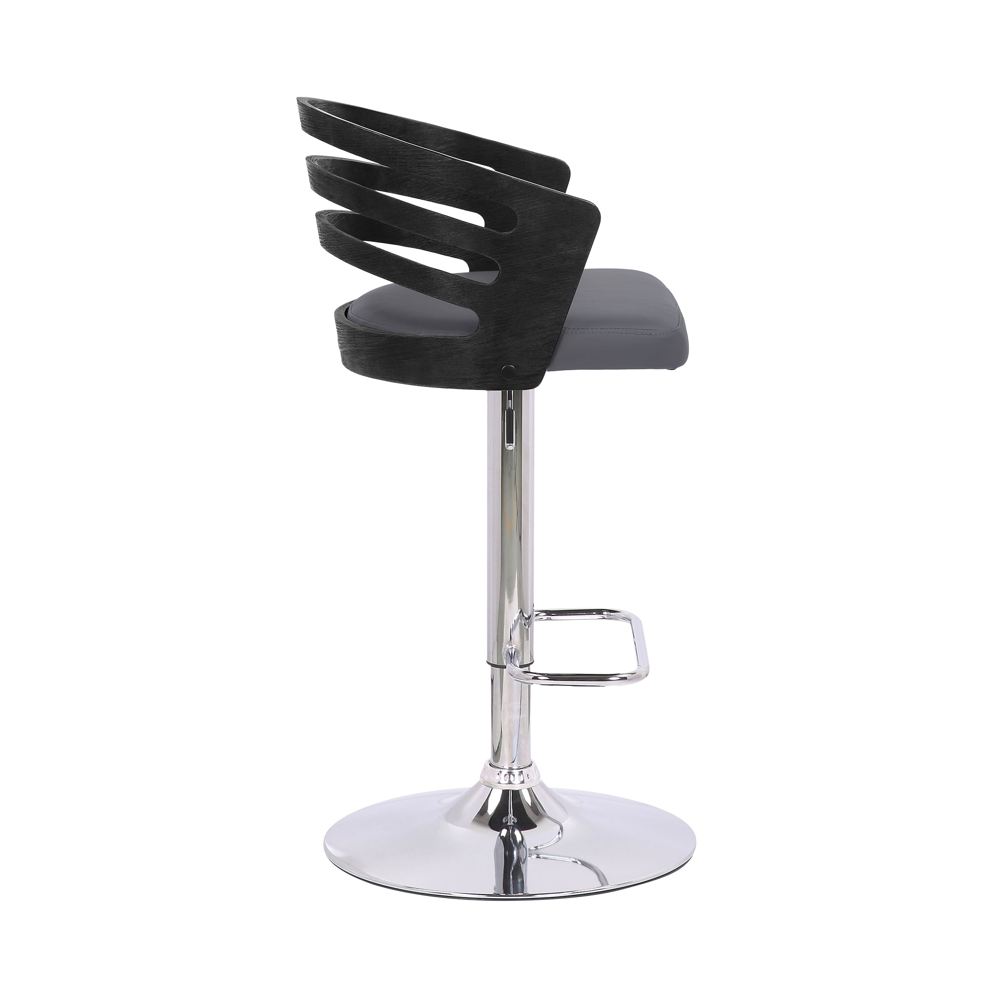 Adele swivel shop bar stool