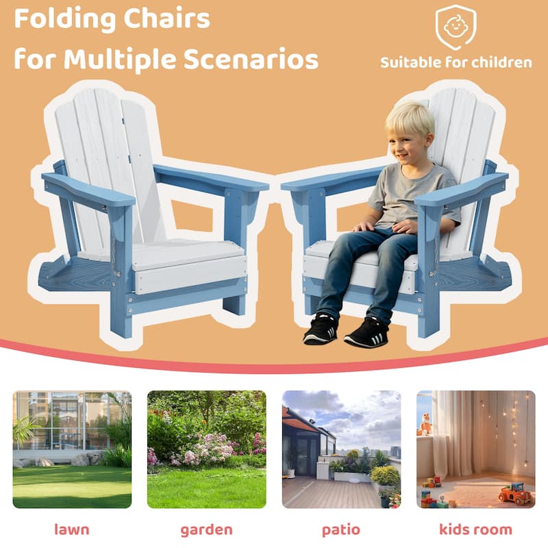 HDPE Adirondack Chair for Kid