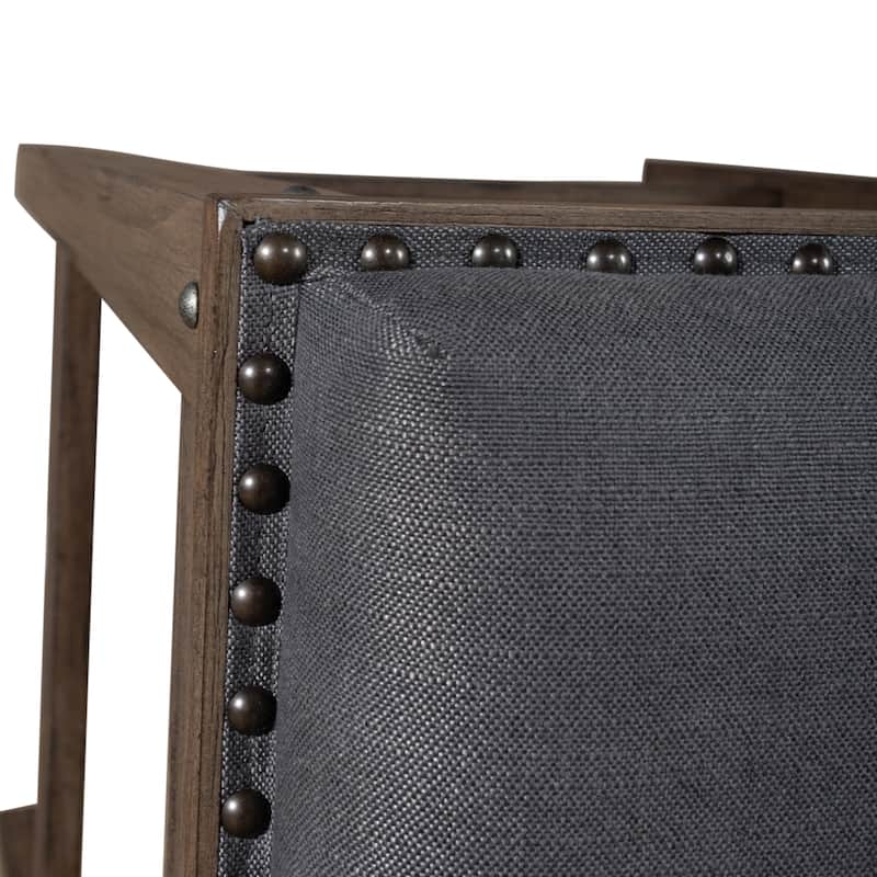 Sonoma Road Weathered Beaten Bark Antique Pewter Metal 4 Piece Set
