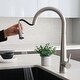 preview thumbnail 15 of 54, STYLISH Kitchen Sink Faucet Single Handle Pull Down Dual Mode Stainless Steel Polished