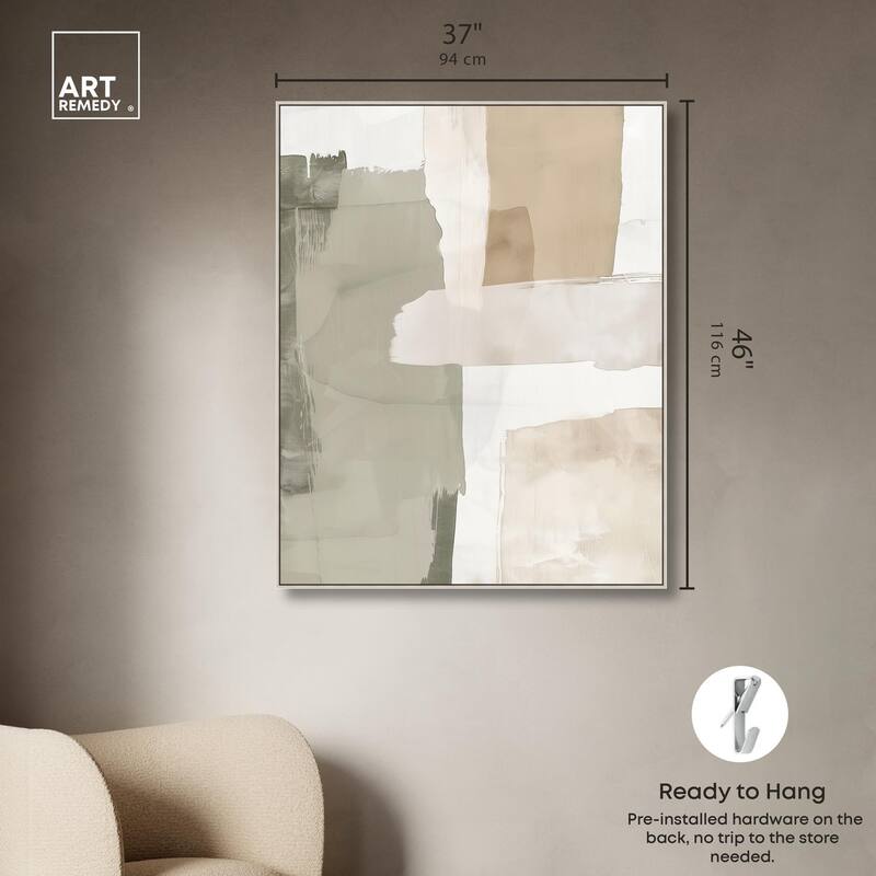 Autumn Reverie Two Canvas by Art Remedy