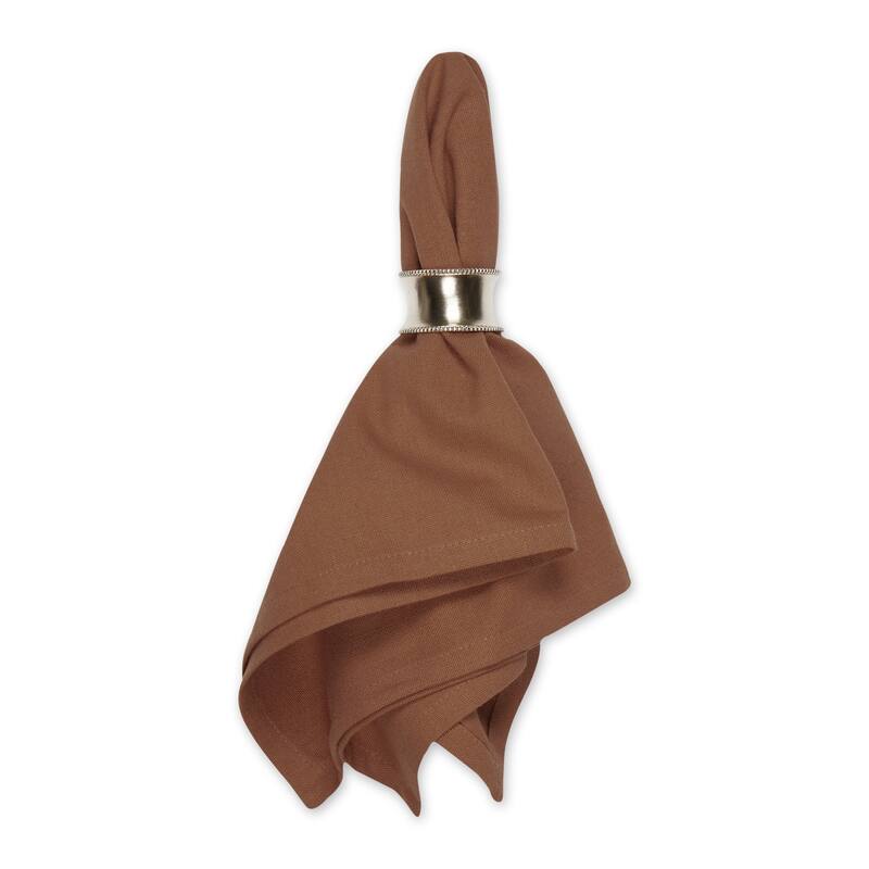 DII Solid Cotton Napkin Set/6