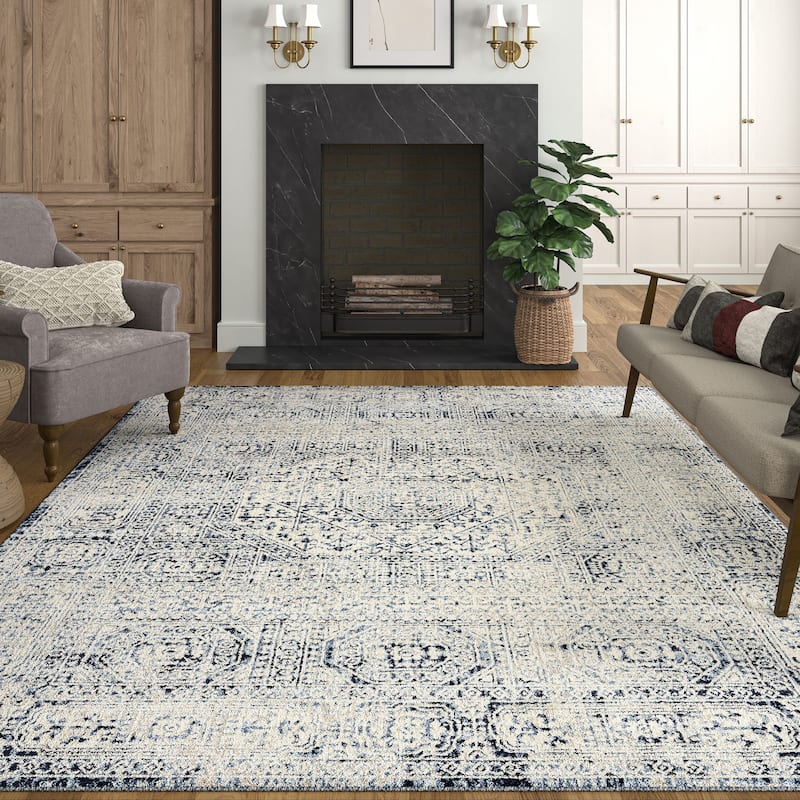 Tucson Farmhouse Oriental Indoor Area Rug