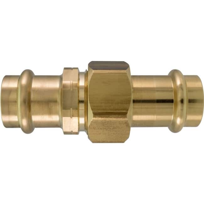 PROFLO FEI75864 1" x 1" Metal Union - Natural