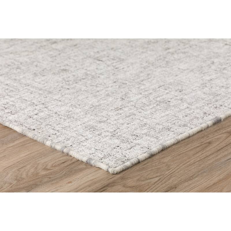 Addison Winslow Active Solid Wool and Viscose Area Rug