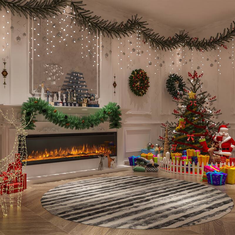 Built-in Wall-mounted Freestanding Electric Fireplaces