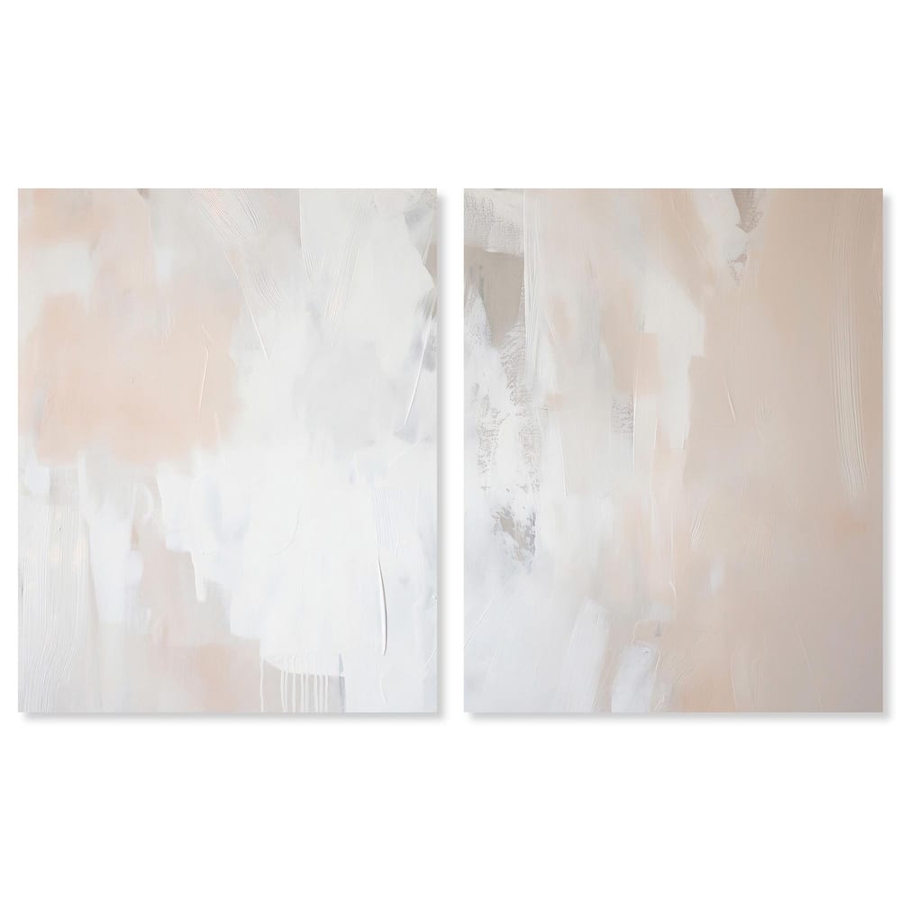 Opalescent Hues IV Canvas Set of 2 by Art Remedy, Gallery Wrapped