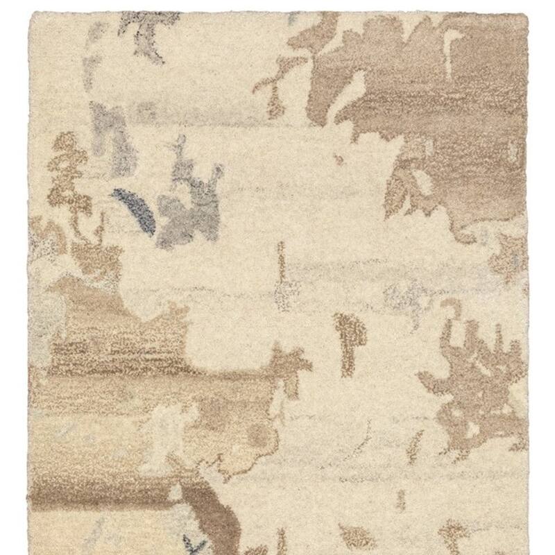 HomeRootsAbstract Modern Rectangle Area Rug