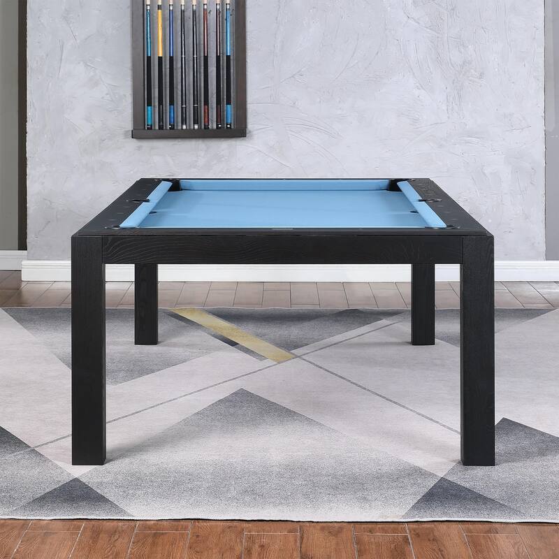 Ashmont Slate Pool Table with Dining Top