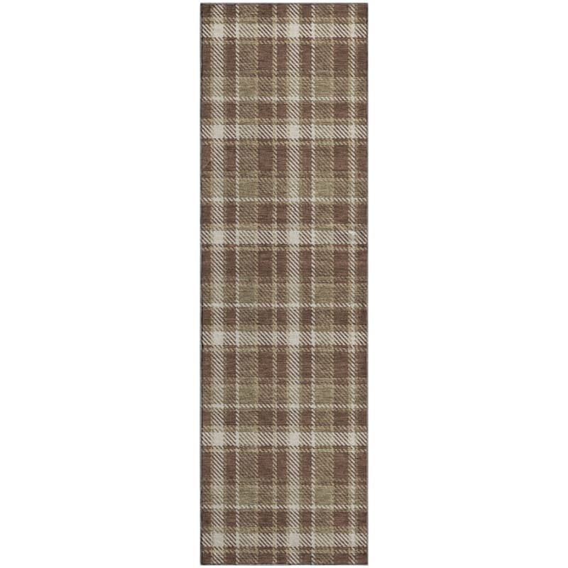 Premium Washable Super Soft Plaid Mayfield Rug