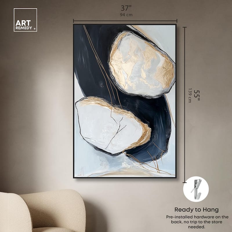 Mineral Essence II Canvas by Art Remedy