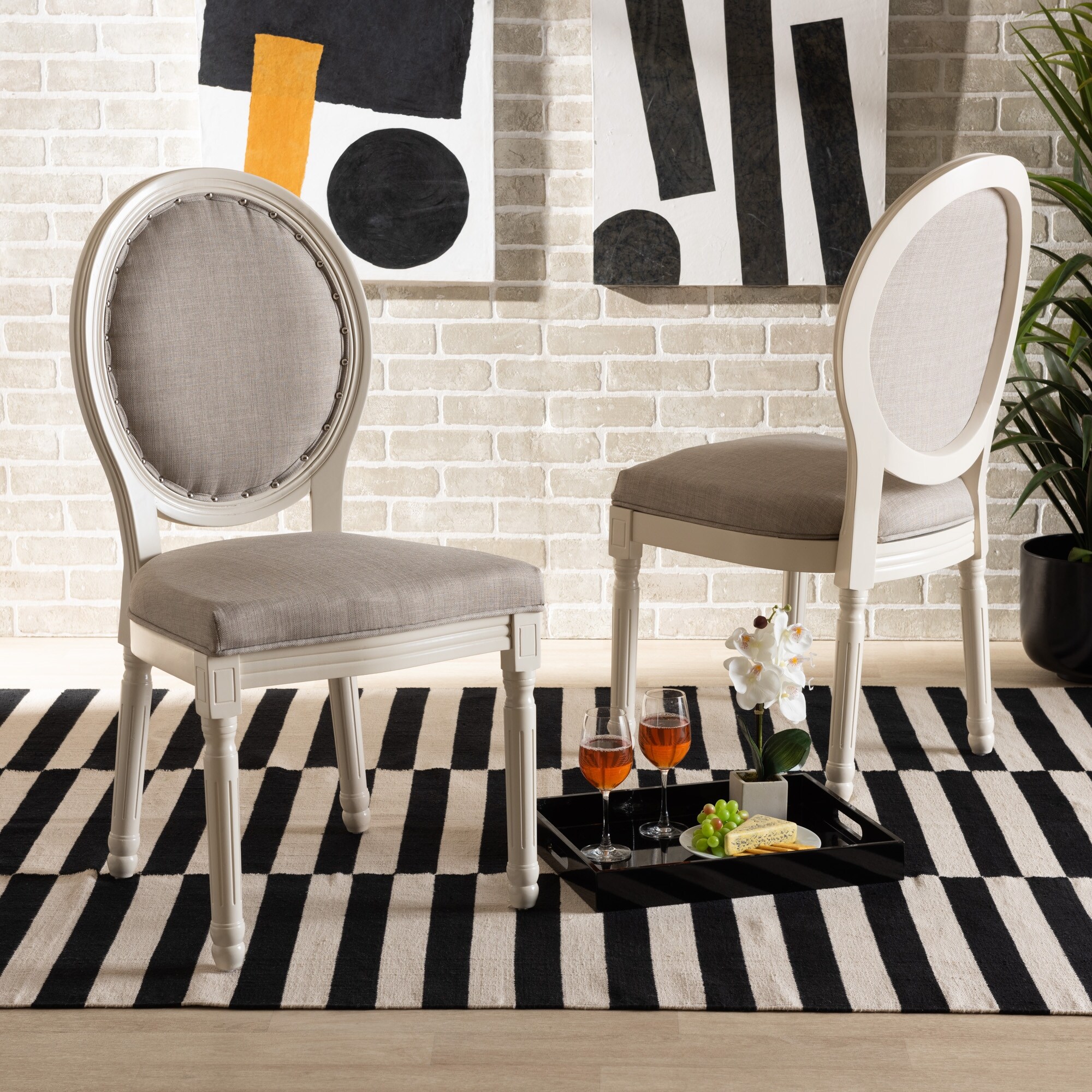 Louis chairs dining outlet