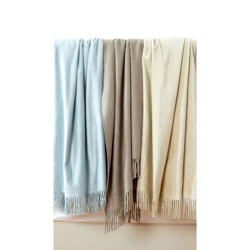 Plaza Collection Pure Silk Throw and Blanket