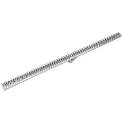 Infinity Drain S-LAG 3848 48" Site Sizable Low Profile Stainless Steel