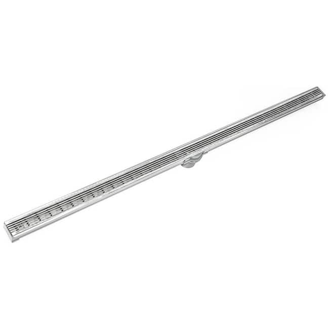 Infinity Drain S-LAG 3896 96" Site Sizable Low Profile Stainless Steel