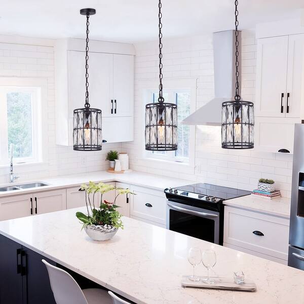 Cirstal Modern Glam Crystal 1-light Island Pendant Lights for ...