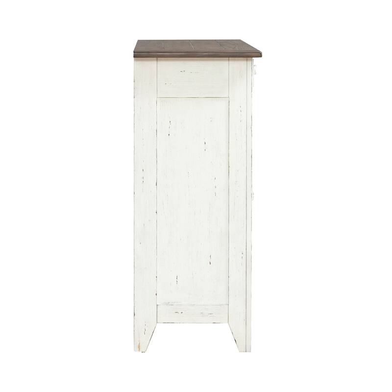 Liberty Furniture Al Fresco Server Dining Accent Cabinet - Width 50" x Depth 18" x Height 43"