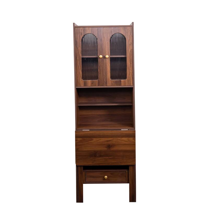 Desk Cabinet with shelf and drawer