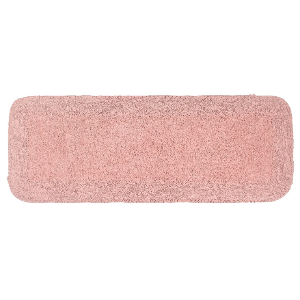 Radiant Collection Bathroom Rug, Cotton Soft, Water-image