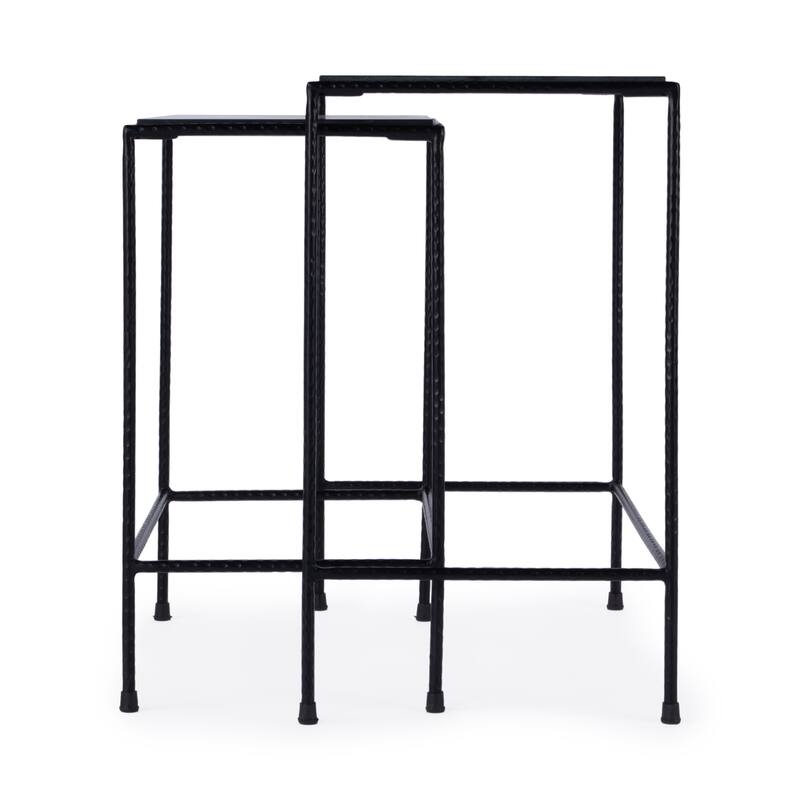 Carrera Outdoor Nesting Tables, Set of 2