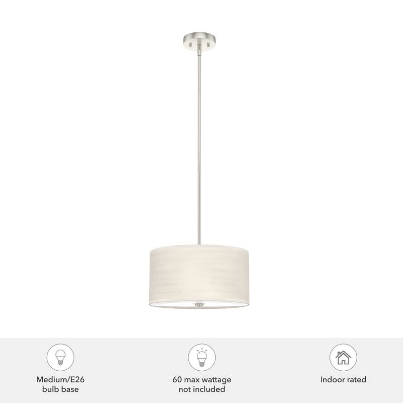 Hunter Solhaven Drum Pendant Light