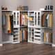 ClosetMaid Modular Closet Divided Shelf Unit