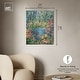preview thumbnail 11 of 13, Art Remedy Serene Escape Gallery Wrapped Impressionism 1 Piece Canvas Wall Art /Monet And Van Gogh Inspired Art