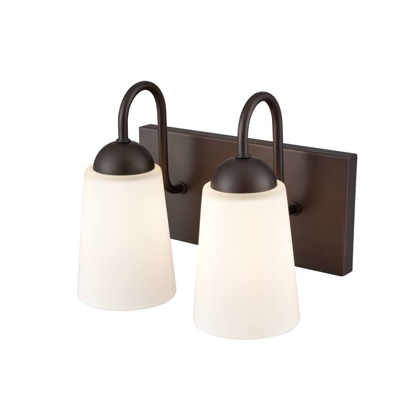 Millennium Lighting Ivey Lake 2 Light 10" Wide Bathroom Vanity Light