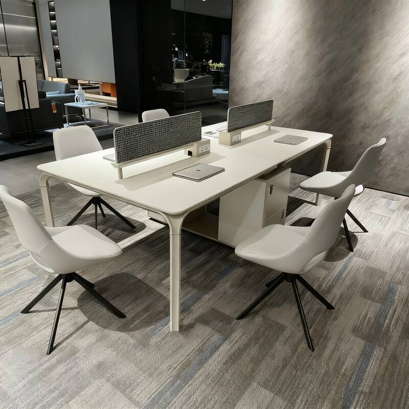 Faux Leather Dining Chairs Set of 4, Swivel Dining Room Chair, Metal Frame Kitchen Chairs