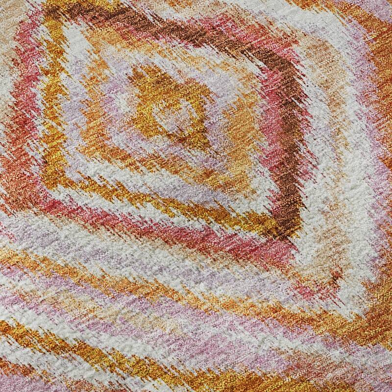 Premium Washable Super Soft Striking Abstract Mayfield Rug