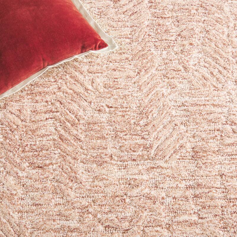 SAFAVIEH Handmade Pine Sigurasta Modern & Contemporary Wool Rug