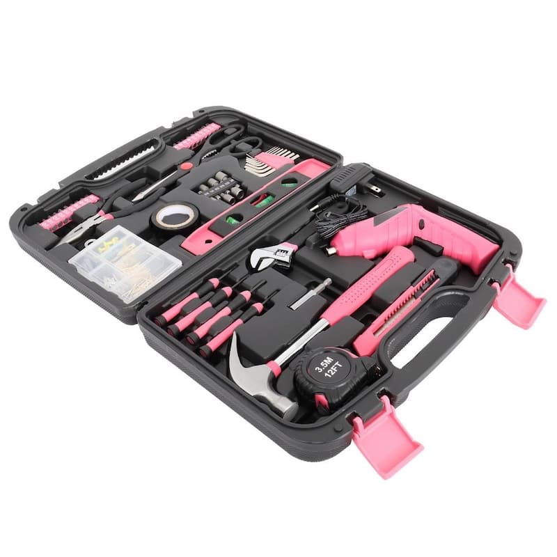 149 Piece Household Tool Set, Home Hand Tool Kit - N/A