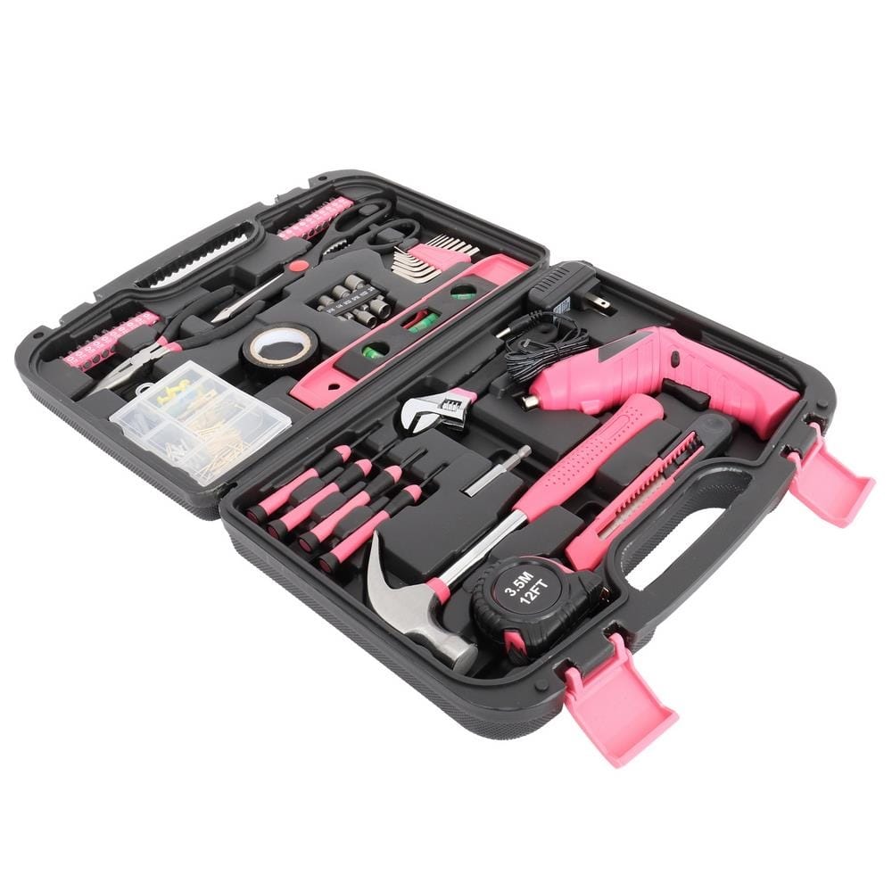 149 Piece Household Tool Set, Home Hand Tool Kit - N/A