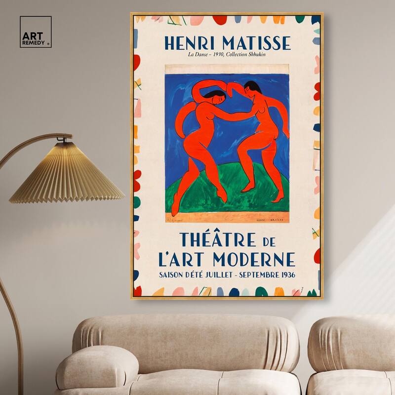 Dance by Henri Matisse by Art Remedy