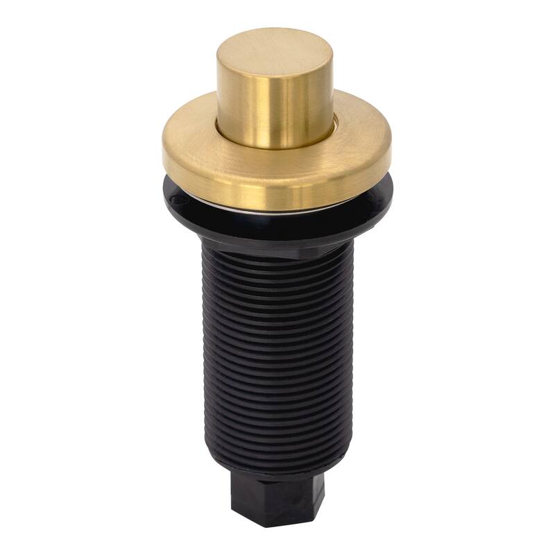 Akicon Garbage Disposal Air Switch with Air Hose - Brushed Gold