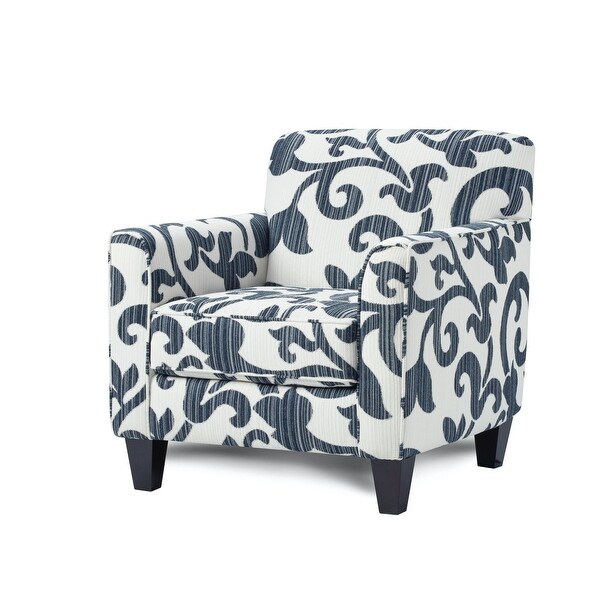 Navy sales print chair