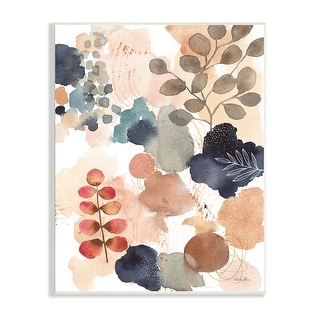 The Stupell Home Decor Rust and Gold Smeared Abstract Painting Over Words Collage Wall Plaque Art 13 x 19 Multi-Color The Stupell Home Decor Rust and Gold Smeared Abstract Painting Over Words Collage Wall Plaque Art 13 x 19 Multi-Color