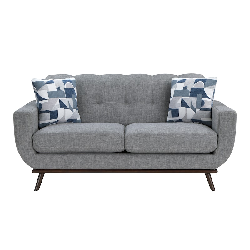 Tarsilla Chenille Living Room Loveseat