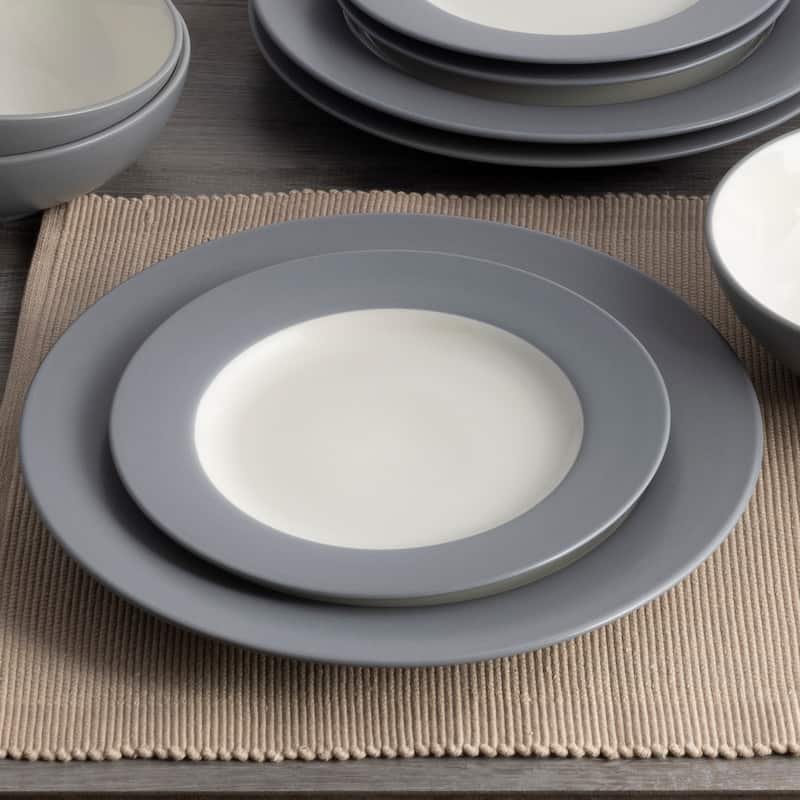 Noritake Colorwave Set Of 4 Rim Salad Plates, 8-1/4"