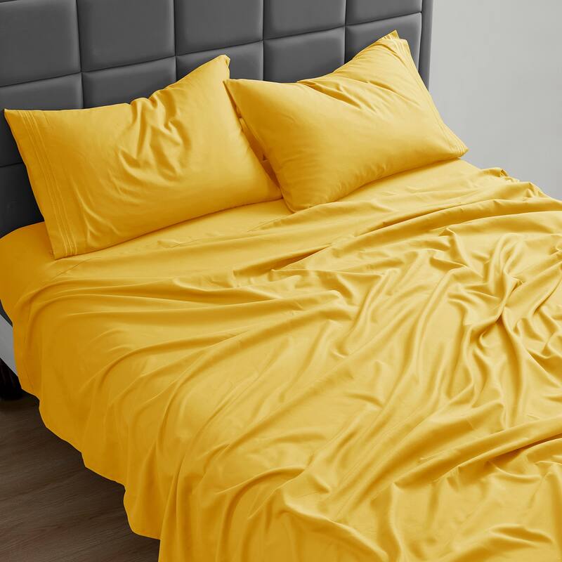 Clara Clark Premium 1800 Series Ultra-soft Deep Pocket Bed Sheet Set