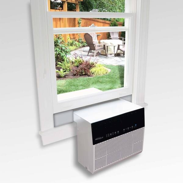Shop Soleus Air Exclusive 6 000 Btu Energy Star Saddle Air Conditioner With Mytemp Remote Control 18 7 X X 28 9 X X 15 Overstock 31302438