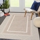 preview thumbnail 13 of 31, Area Rug Modern Washable Rugs for Living Room Bedroom Bordered Rugs Non-Slip Low Pile Rug