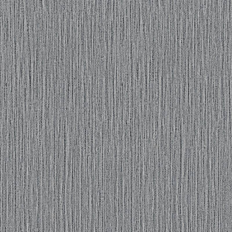Advantage Bowman Slate Faux Linen Wallpaper