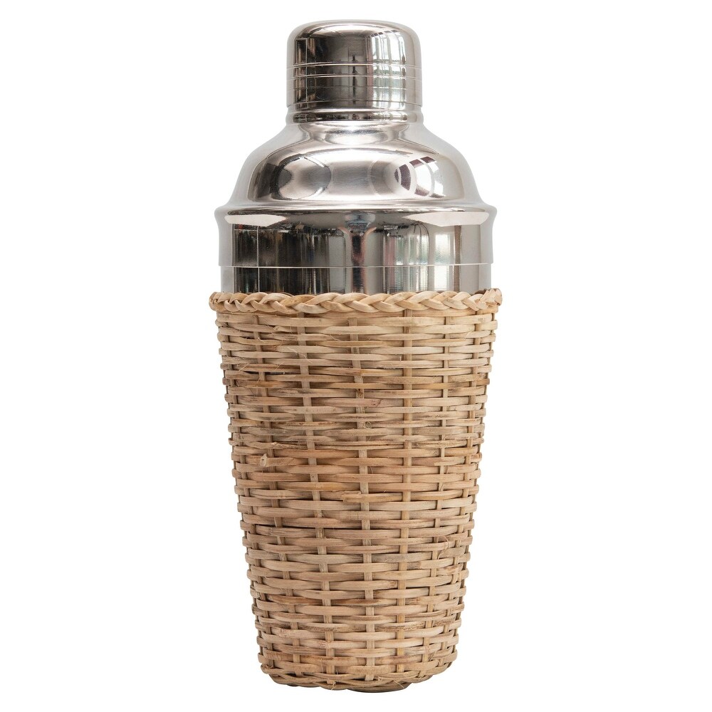 https://ak1.ostkcdn.com/images/products/is/images/direct/f516d68fe117778f676858e6e027b27b5ae80371/Stainless-Steel-Cocktail-Shaker-with-Woven-Rattan-Sleeve.jpg