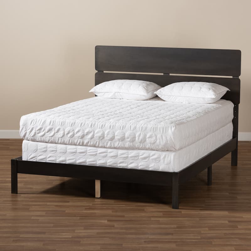 Anthony Modern and Contemporary Panel Bed