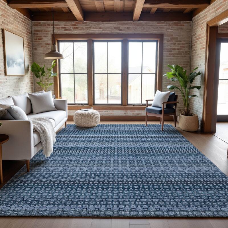 Premium Washable Super Soft Moroccan Ombre Mayfield Rug