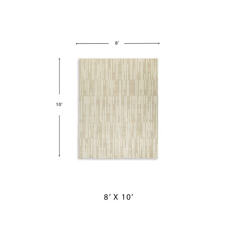 Signature Design by Ashley Ardenville Tan/Cream Rug