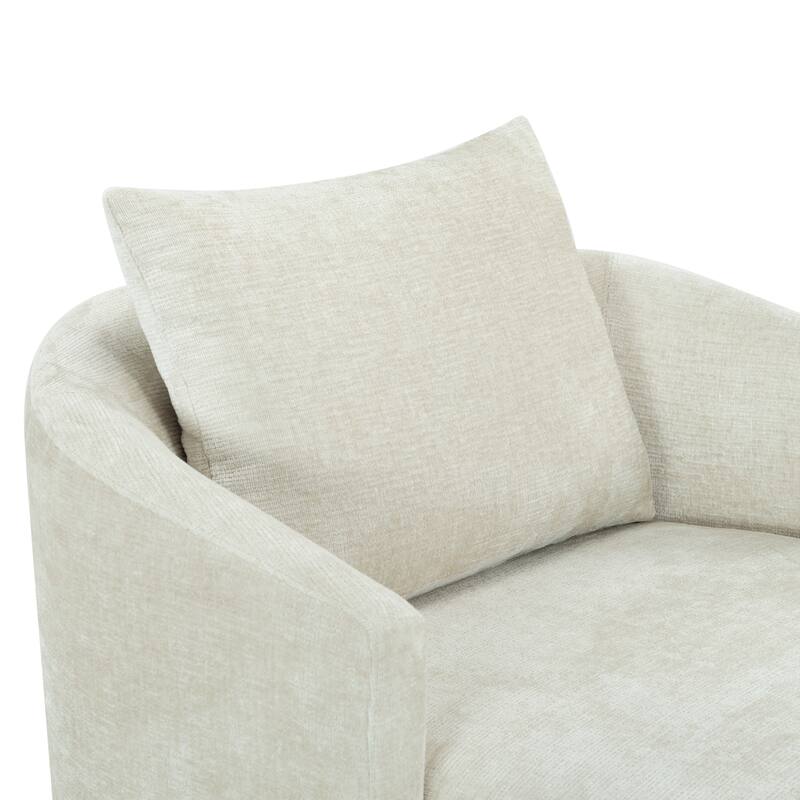 SAFAVIEH Couture Gwendelyn Chaise Lounge - 59"W x 39"D x 30"H